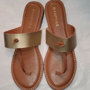 Rampage thong sandals